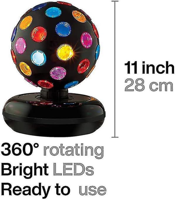 [LCS]Roterende discokugle med LED-lys