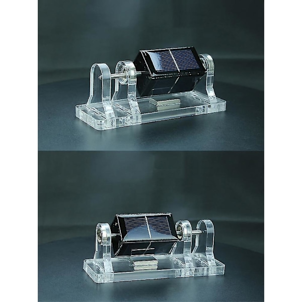 Fyrkantig Solcellsdriven Magnetisk Levitation Fyrsidig Mendocino Motor Hori