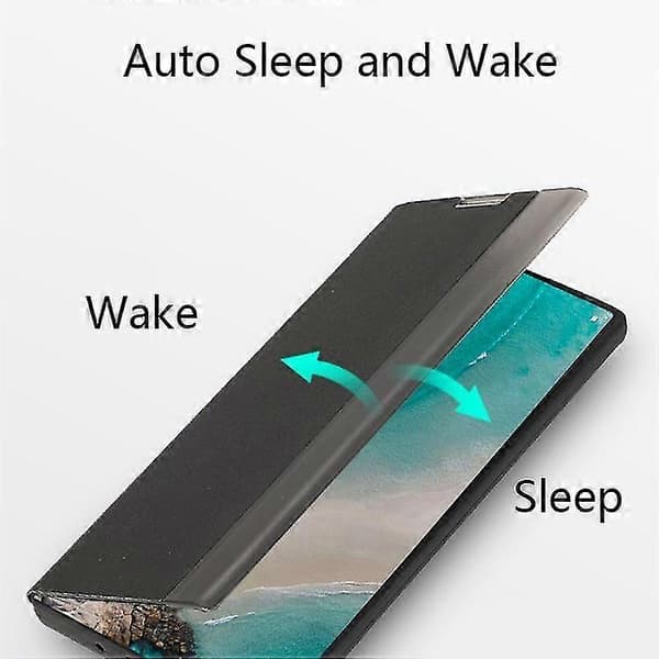 Mobilskal skyddsfodral kompatibelt med Samsung Galaxy Note 10+/ Note 10 Plus Black