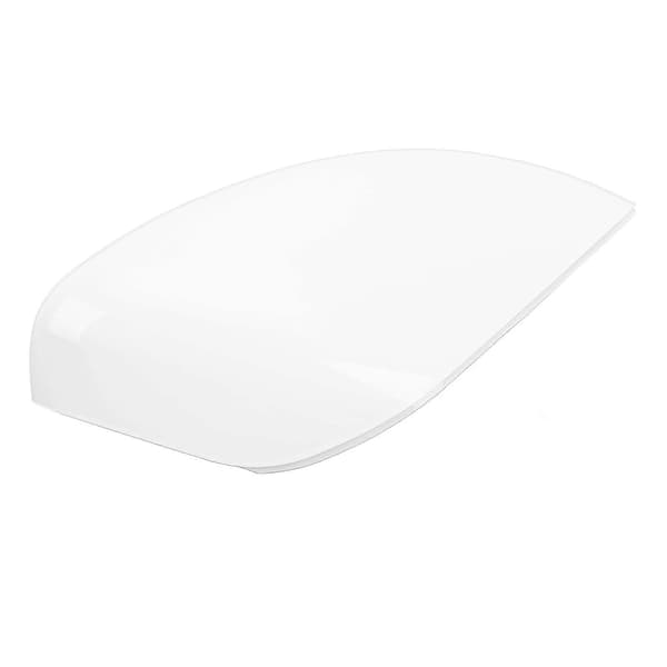 Sidespeildeksel Høyfast ABS Utvendig Bakspeilkappe for Altima L33 2013 til 2018 Hvit Right (96373‑3TH0A)