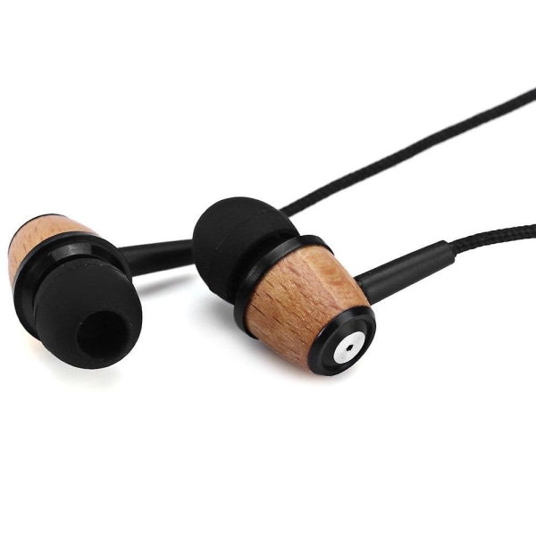 Stereo trådbundna hörlurar headset in-ear hörlurar för mobil i örontelefon bud iphone samsung pc dator hörsnäcka hörsnäcka musik