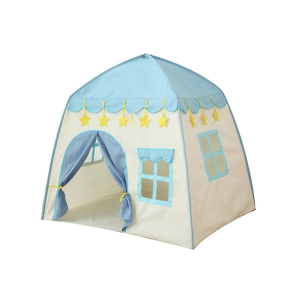 Lekehustelt for barn, gutter og jenter, 420d Oxford-stoff blue