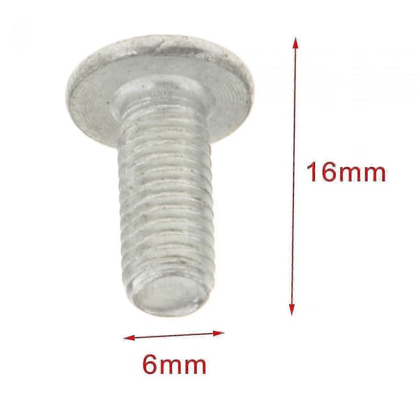 [LCS] Paraplytilbehør Erstatninger for uteplass, hage og strandparaply Screw for Water Base