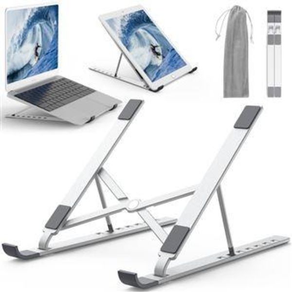 Laptop beslag justerbar aluminium