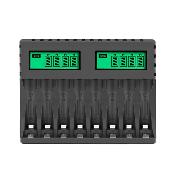 [LCS] Batterilader for AA AAA oppladbart batteri pålitelige holdbare ladere