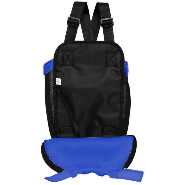 Handsfree Justerbar Ryggsäck Resväska För Husdjur Raser Utomhus Mesh*Blue