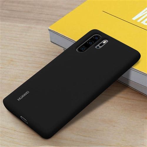 [LCS] Huawei svart silikon hardt deksel til P30 Pro