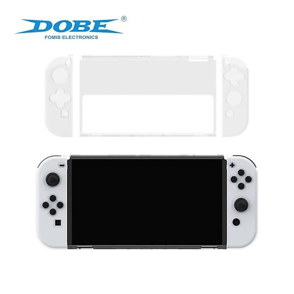 Tillbehör Kompatibla med Nintendo Switch OLED Joycon-skal Spelfodral Skydd Skal Hölje Joy Con Skyddande Nindendo-skyddskit