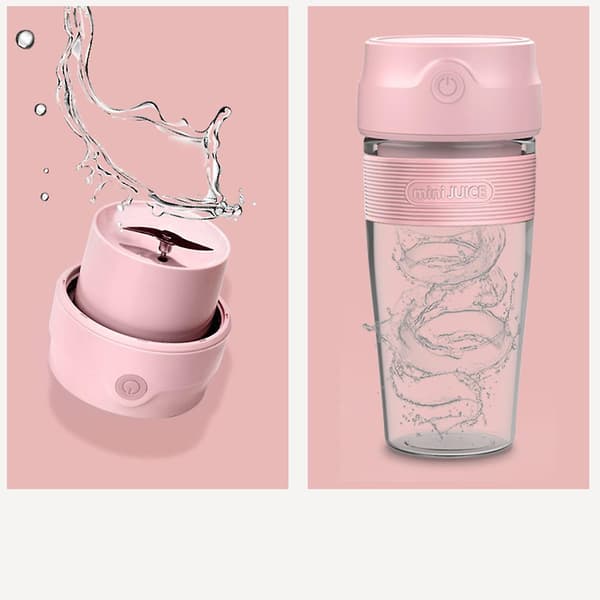[LCS]Swotgdoby USB Juicer Cup, Bærbar Juiceblender, Juicer Ekstrakt