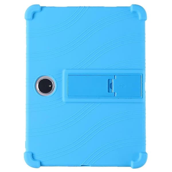 AS Silikonfodral med Ställ för Oppo Pad 3 OnePlus Pad Pro - Robust Skydd - Grön Multicolor Baby Blue
