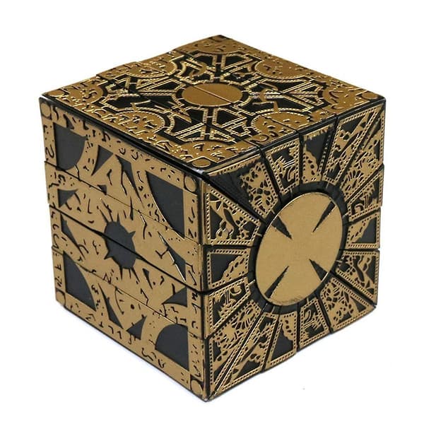 [LCS]1:1 Hellraiser Puzzle Box Rörlig Lament Horror Terror Figurer Filmserie Hellraiser Square
