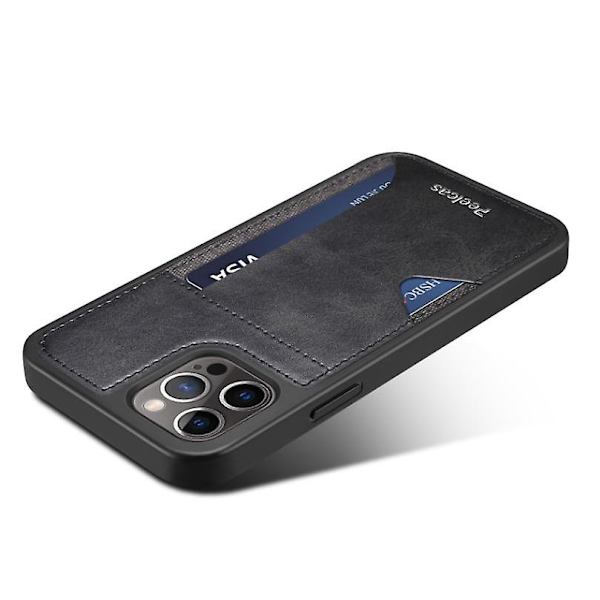 Iphone 13 Mini Beskyttende Telefondeksel Black
