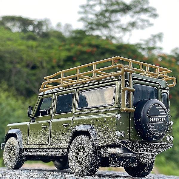 1:32 Land Rover Defender -metalliautomalli leluauto