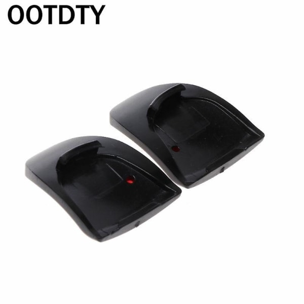1 par nye skridsikre l2 r2 trigger forlænger knapper kit til ps4 controller analoge forlængere thumbstick Blue
