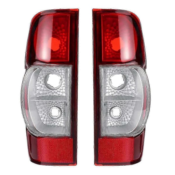 2 stk. baglygter til bil uden pære til Isuzu Rodeo DMax Pickup 2007-2012 92 ABS