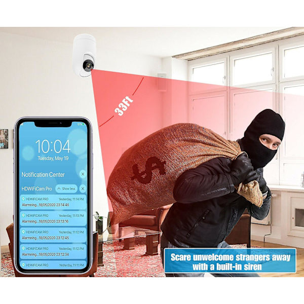 Vauvan itkuhälytin