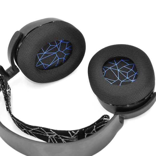 [LCS] Erstatningsøreputer kompatible med Steelseries Arctis 9 / Arctis 7 / Arctis 5 / Arctis 3 / Steelseries Arctis Pro Black Blue