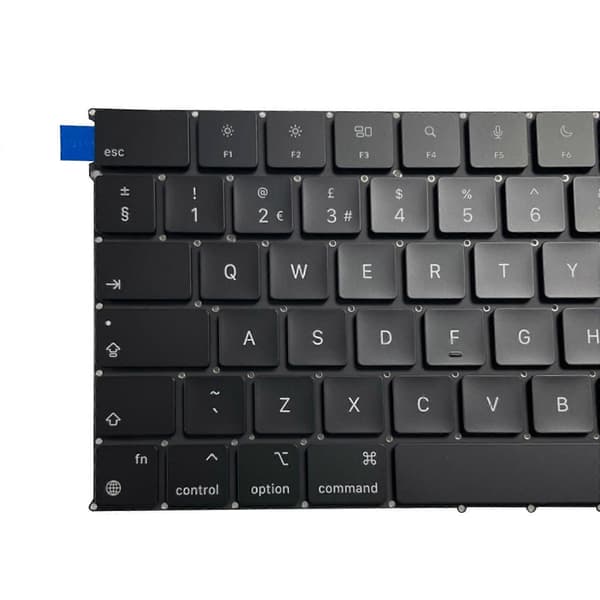 Version Tastatur til MacBook Air M2 13 2022 A2681 Not Specified
