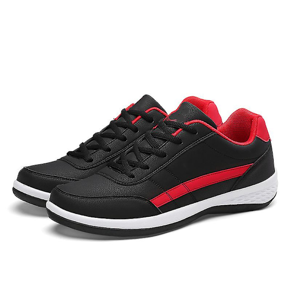 Sneakers Andningsbara Unisex Lättvikt Mode Enkla Bekväma Halkfria Lämpliga För Utomhusbruk White 42