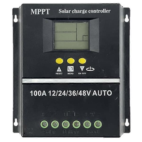 [LCS]Pwm 100a 12v 24v 36v 48v Auto Solarpanel Ladekontroller