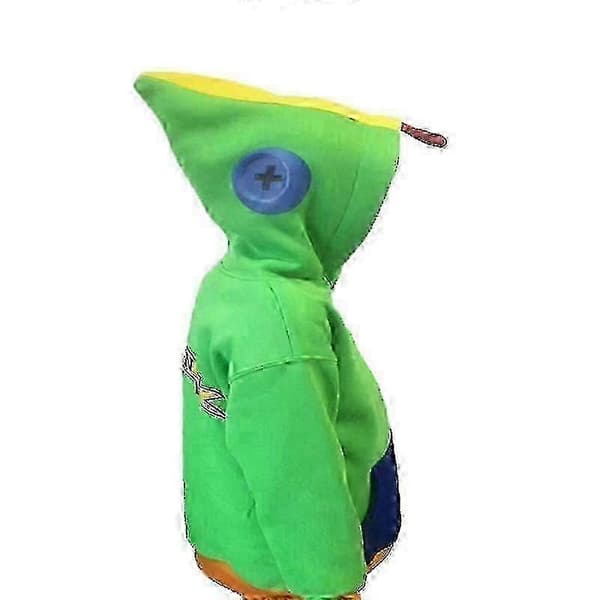 [LCS] Barn Tröja Patchwork Kläder Hoodie Barn Skjorta Topp XXS