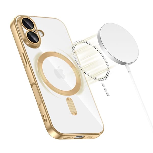 [LCS]Tech-Protect iPhone 17 Cover MagSafe MagFlex Shiny Gold 60