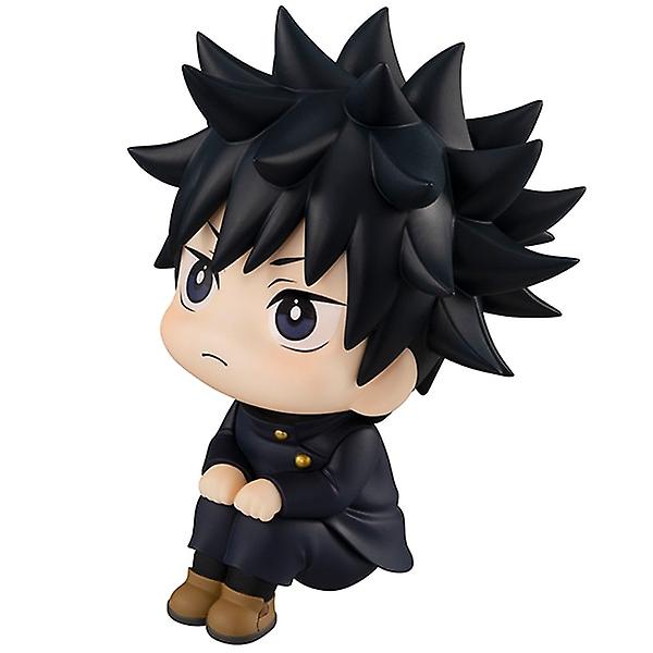 Anime Jujutsu Kaisen figur Söt Gojo Satoru Itadori Yuji actionfigur Fushiguro Megumi