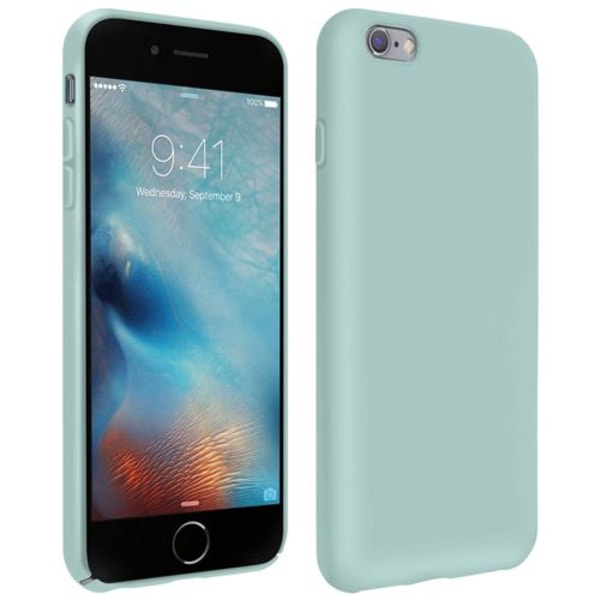 Apple iPhone 6 Plus og 6S Plus Soft Touch Semi-rigid Silikone C