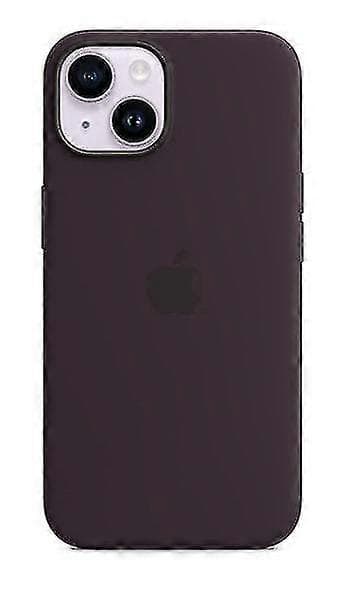 [LCS] Silikonskal kompatibelt med iPhone 14 Elderberry
