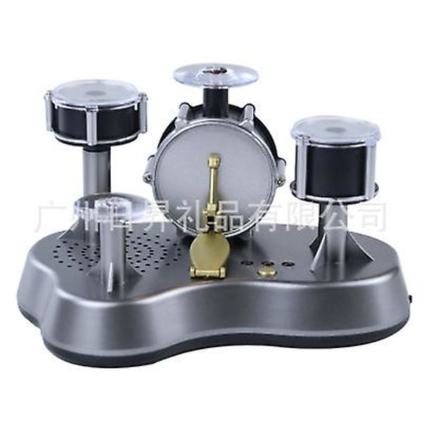 Mini Fingertrumset Touchtrummor LED-ljus Jazz Percussion