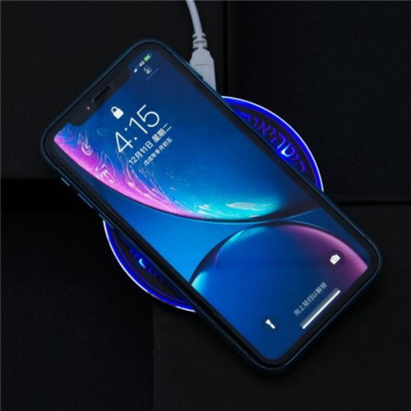 Glowing Magic Table Qi trådlös laddare Laddningsplatta Samsung fo