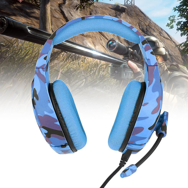 Ps4 Gaming Headset Headset (vitt)