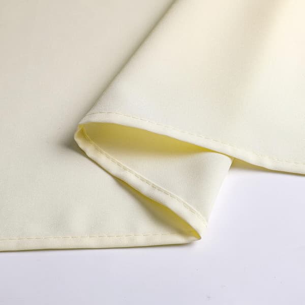[LCS]Kvalitetsrund duk 140 cm 55 Cream