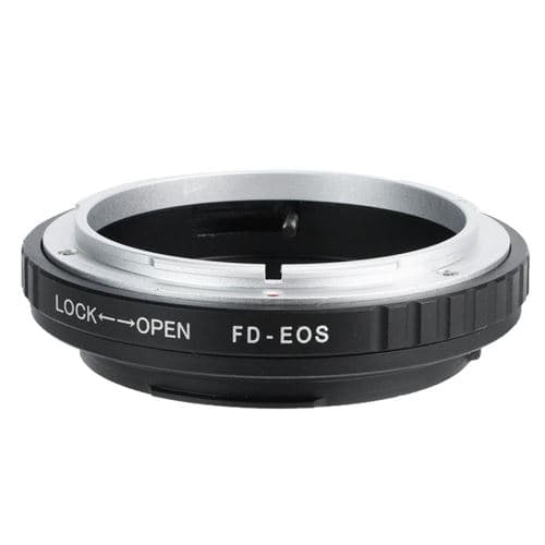 [LCS]FD-EOS Ring Lens Adapter FD Lens Adapter Kompatibel med Canon EOS Mou