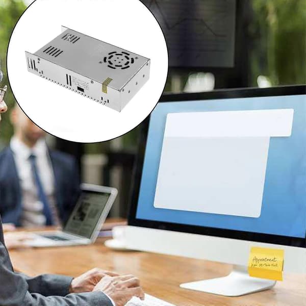 [LCS] Strømforsyning 24v 15a 360w Transformator 220v Ac Til Dc 24v Smps Switching