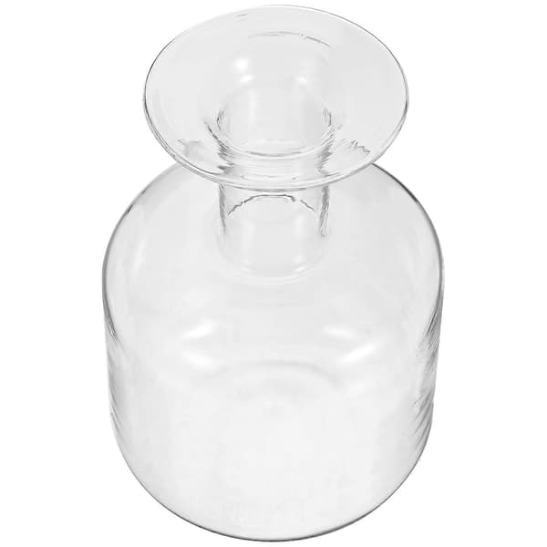 Hydroponisk Blomvas Glas Blomkruka för Förvaring 3st Klar Transparent