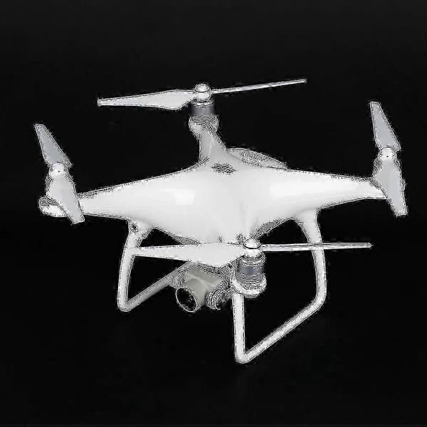 [LCS]1 par 9450 rekvisitter propeller CCW CW retning til DJI Phantom 4 Drone udskiftning hvid farve tilbehør