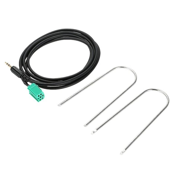 Aux In Input Adapter Til Renault 2005-2011 Clio Megane Laguna Mo