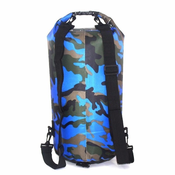 Vattentät Dry Sack med Stor Kapacitet för Camping, Flottfärd och Simning (10L Rosa)