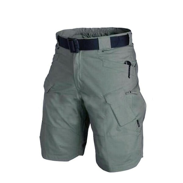 Herr Urban Militär Cargo Shorts Bomull Utomhus Camo Shorts XL