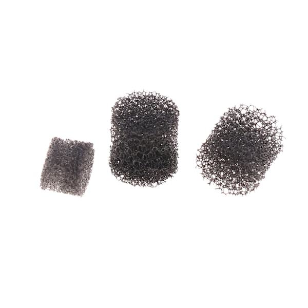 10 stk DIY Hovedtelefon Reparationsdele Hovedtelefon Front Cavity Tuning Vugge 5*5mm low density