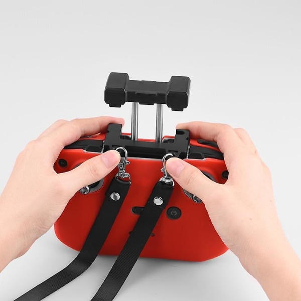 Beskyttelsesdeksel med stropp for DJI Mavic Air 2/2s Mavic Mini 2 fjernkontroll silikonbeskyttelseshylse RC dronetilbehør Strap cover set2