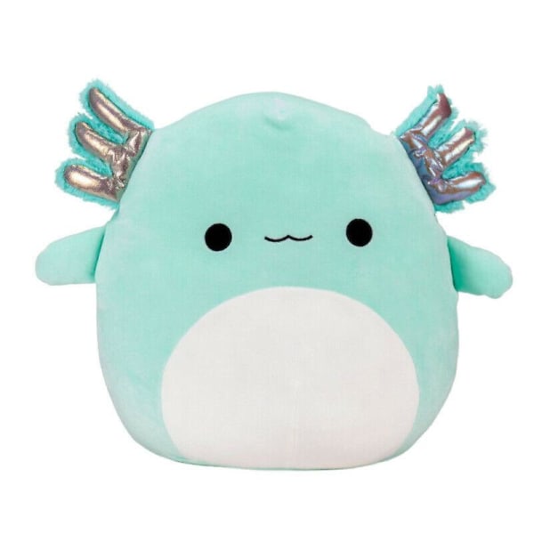 Fyllda plysch Axolotl krickgrön Anastasia Doll Mjuk Squishmallow Toys Present blue 20cm