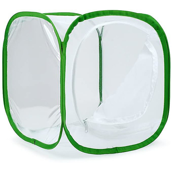Foldbart insektbur, tre størrelser 30*30*30cm