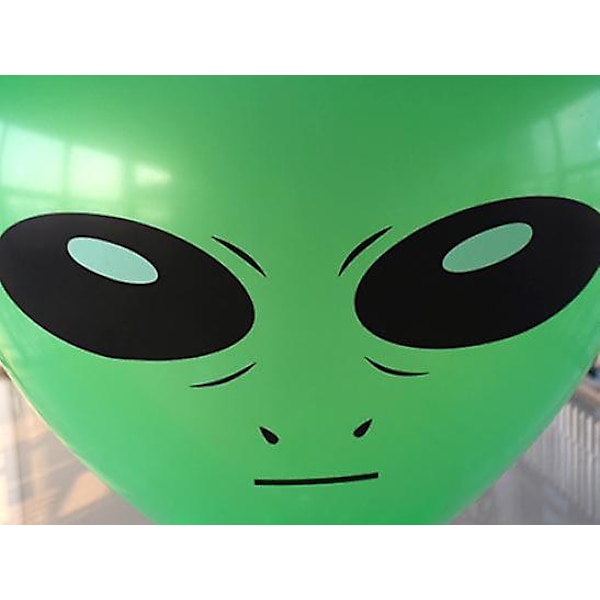PVC Oppblåsbar Alien Leke 3 stk