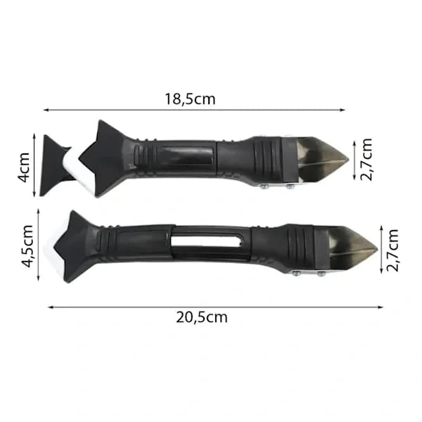 Caulking Scraper / Silicone Scraper / Sealing Tool - 5 Tips