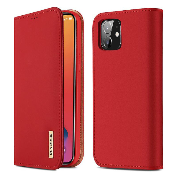 Phone 12 Pro Cover Phone case, anti-fall och stötsäker RED