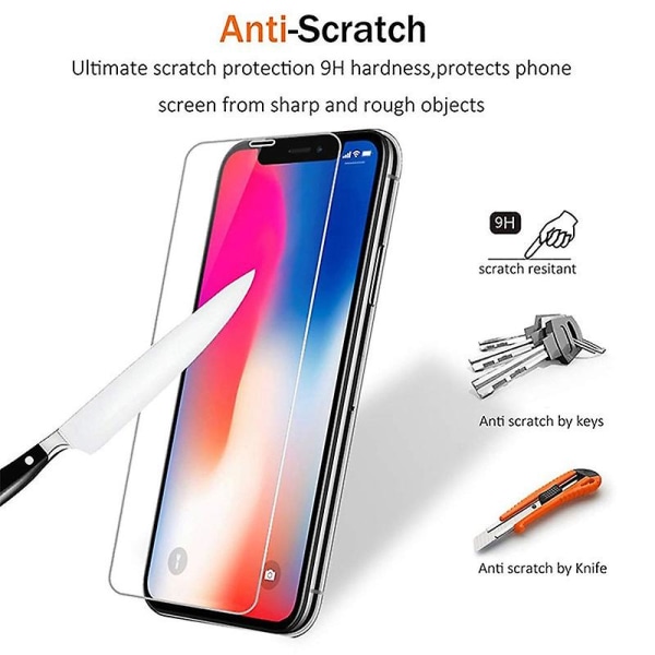 Hærdet Glas Til Iphone 7 8 6 6s Plus X Xr Xs Max Glas Skærmbeskytter På Iphone 7 6 8 Se Beskyttelsesglas For iphone 6Plus