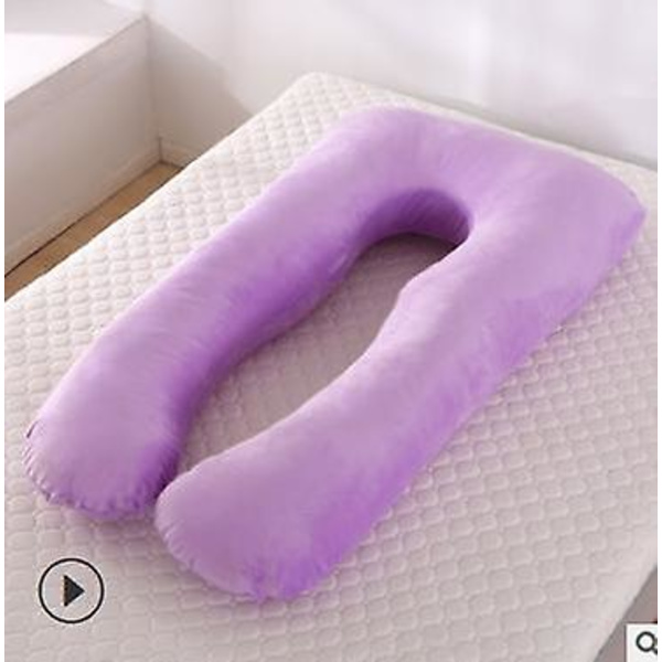 Myk gravidpute for gravide kvinner, pute for gravid matte