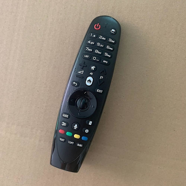 Ersättningsfjärrkontroll Passar LG AN MR650A Smart LED TV Ingen Magic-funktion